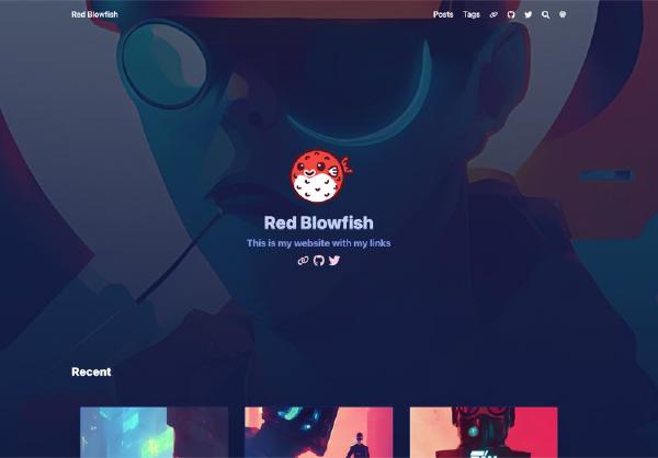 Blowfish Artist