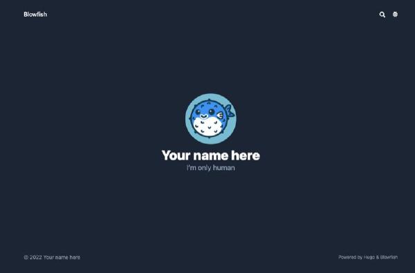 Blowfish Template