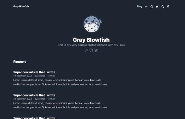 Blowfish Lite - Repo