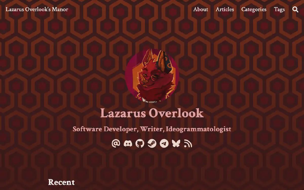lazarusoverlook.com