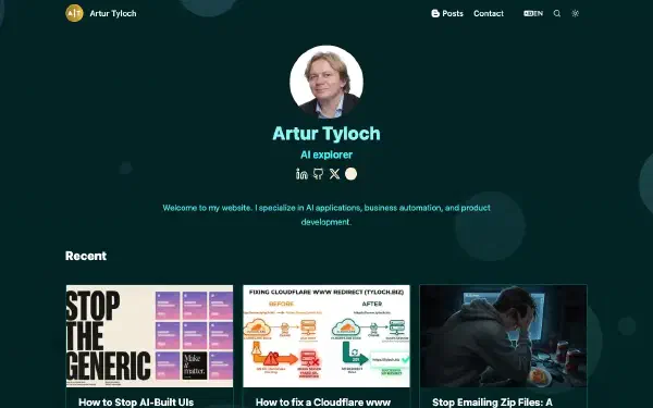 Artur Tyloch