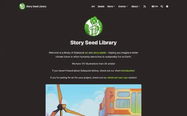 Story Seed Library