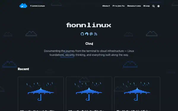 fionnlinux.com