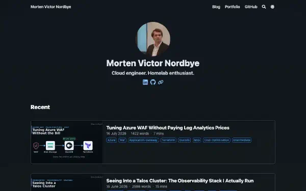 blog.nordbye.it