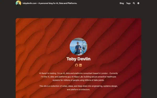 tobydevlin.com
