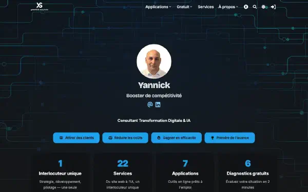 yannick.services