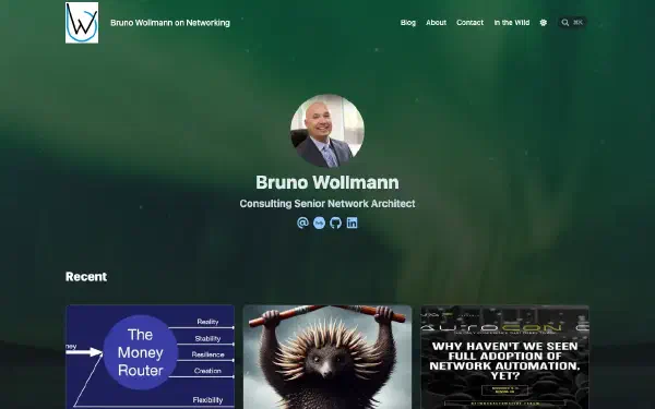 Bruno Wollmann on Networking