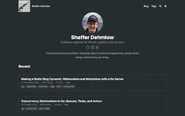 sdehm.dev