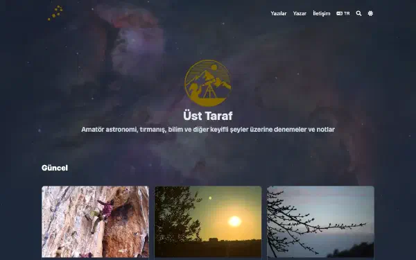Üst Taraf