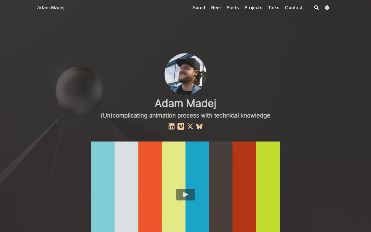 Adam Madej - Gameplay Animator