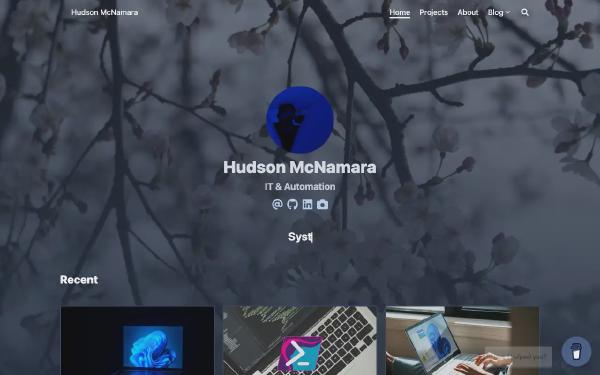 Hudson McNamara