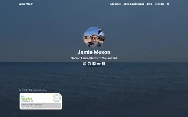 jamiemoxon.tech