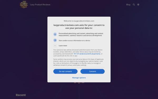 Lazy Product Reviews