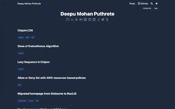 deepumohan.com/tech