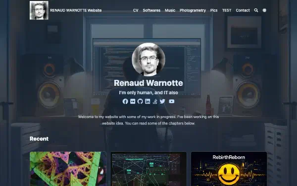 renaud.warnotte.be