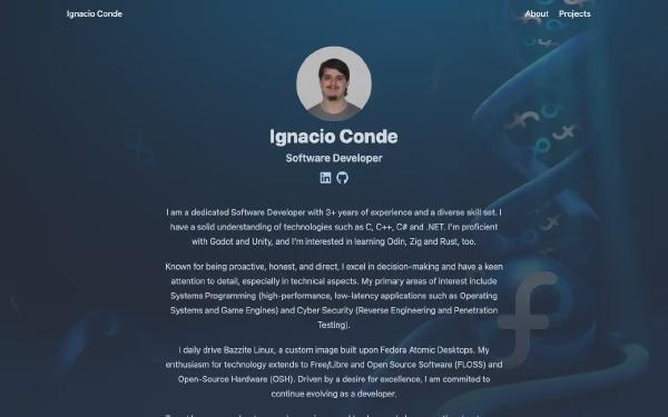 Ignacio Conde