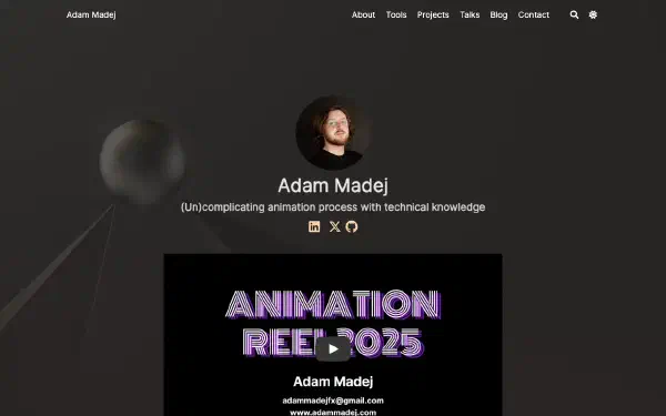 Adam Madej - Gameplay Animator