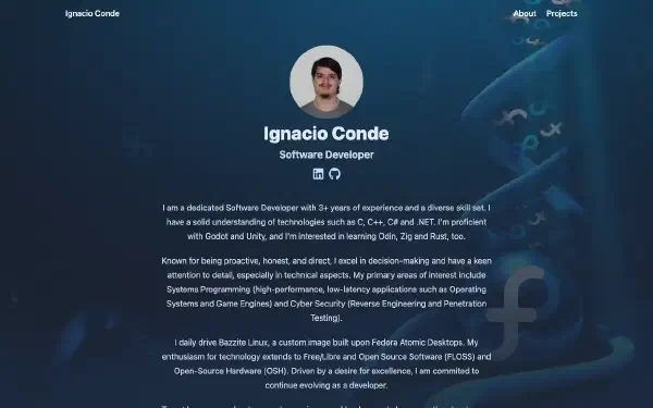 Ignacio Conde