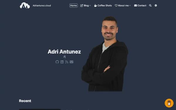Adri Antunez's Cloud Site