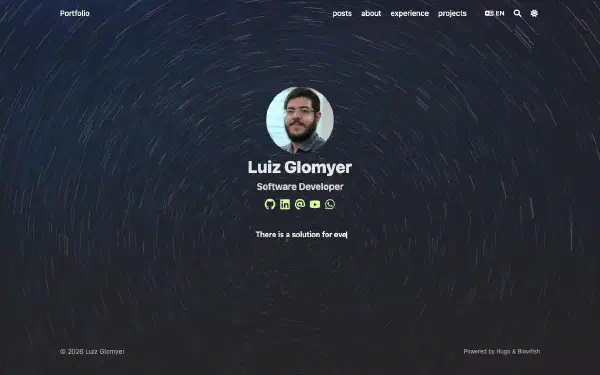 glomyer.dev