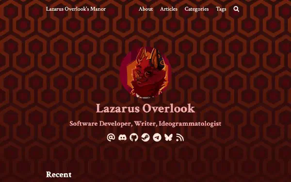 lazarusoverlook.com