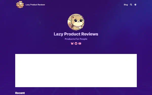 Lazy Product Reviews