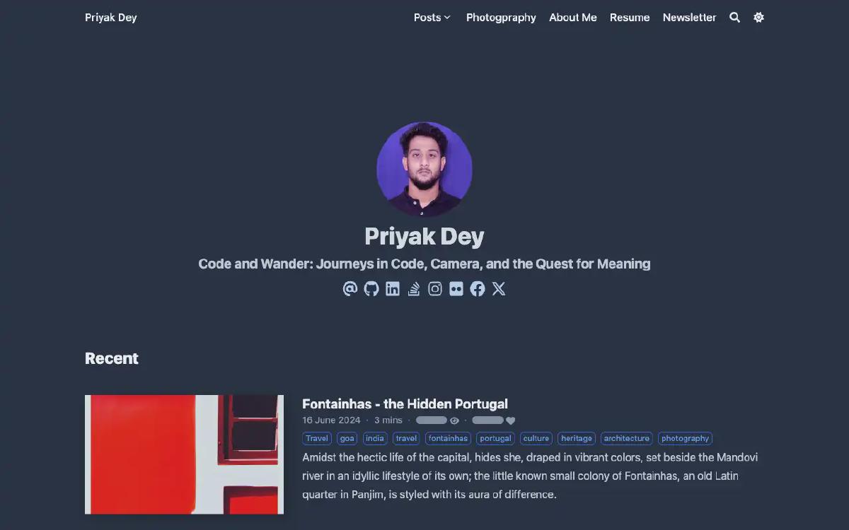 priyakdey.com