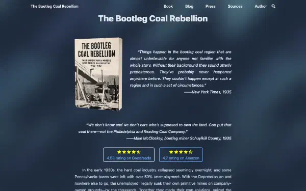 Bootleg Coal Rebellion