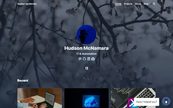 Hudson McNamara