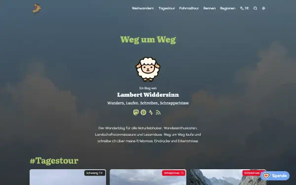 Weg um Weg