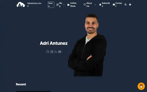 Adri Antunez's Cloud Site