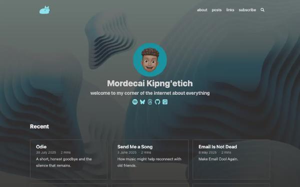 insidemordecai.com