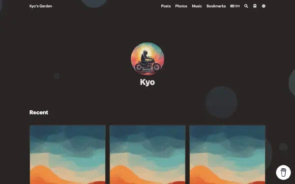 Kyo's Garden
