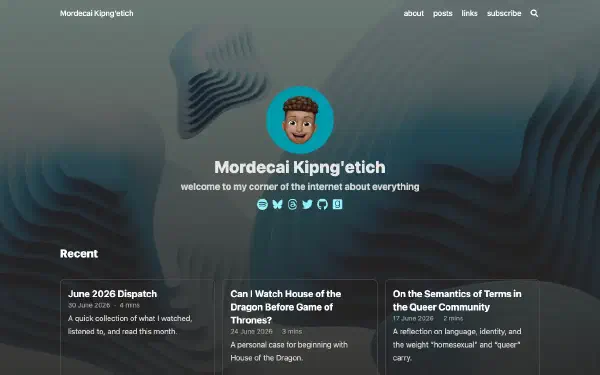 insidemordecai.com