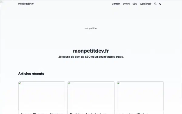monpetitdev.fr