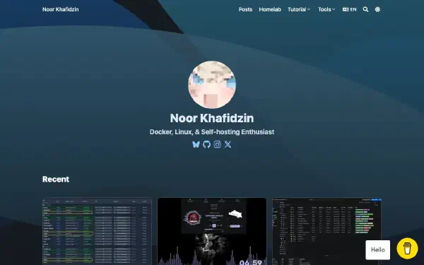 Noor Khafidzin