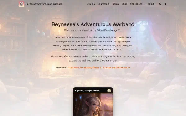 Reyneese on WoW
