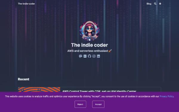 theindiecoder.cloud