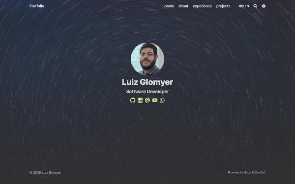glomyer.dev