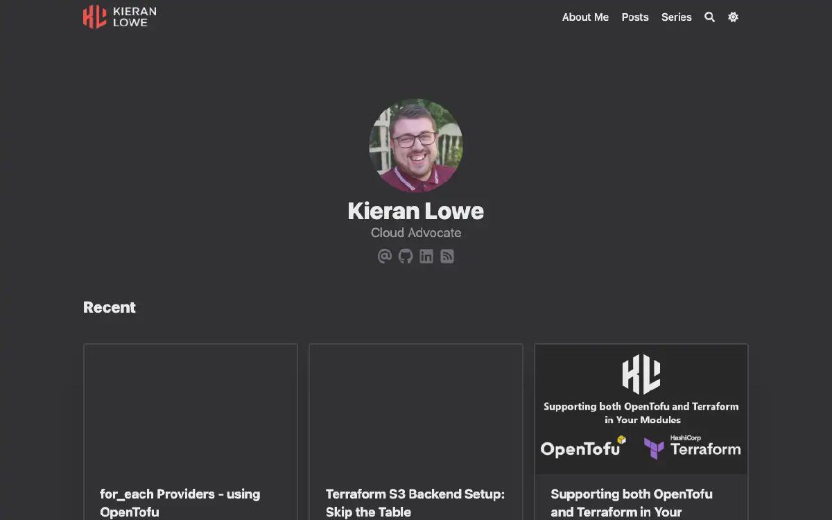 kieranlowe.io