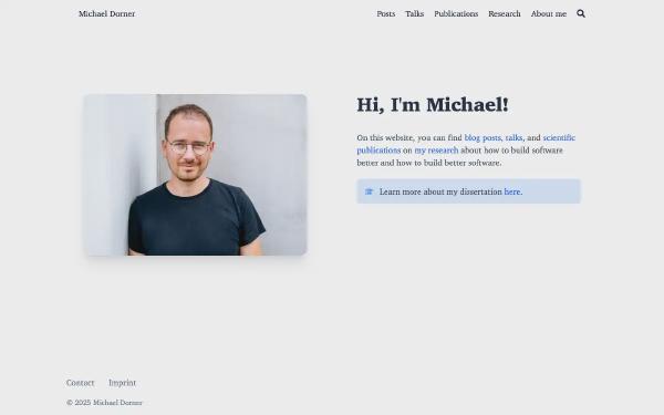 michaeldorner.de